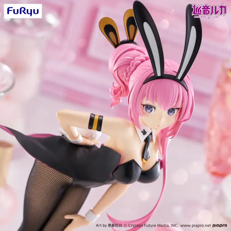 MEGURINE LUKA - Megurine Luka - Statuetka Bicute Bunnies 28cm
