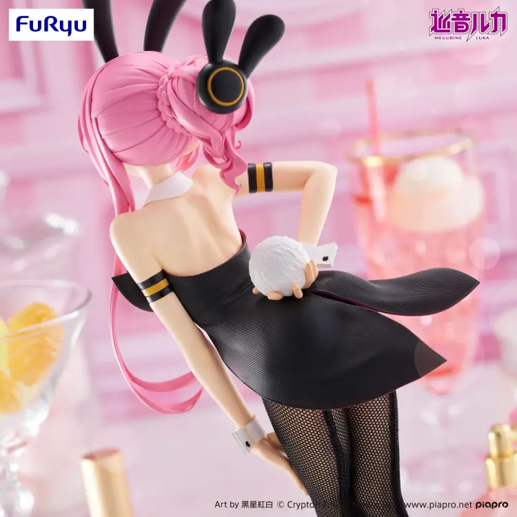 MEGURINE LUKA - Megurine Luka - Statuetka Bicute Bunnies 28cm