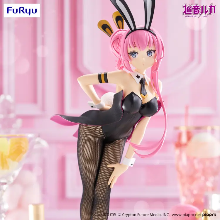 MEGURINE LUKA - Megurine Luka - Statuetka Bicute Bunnies 28cm