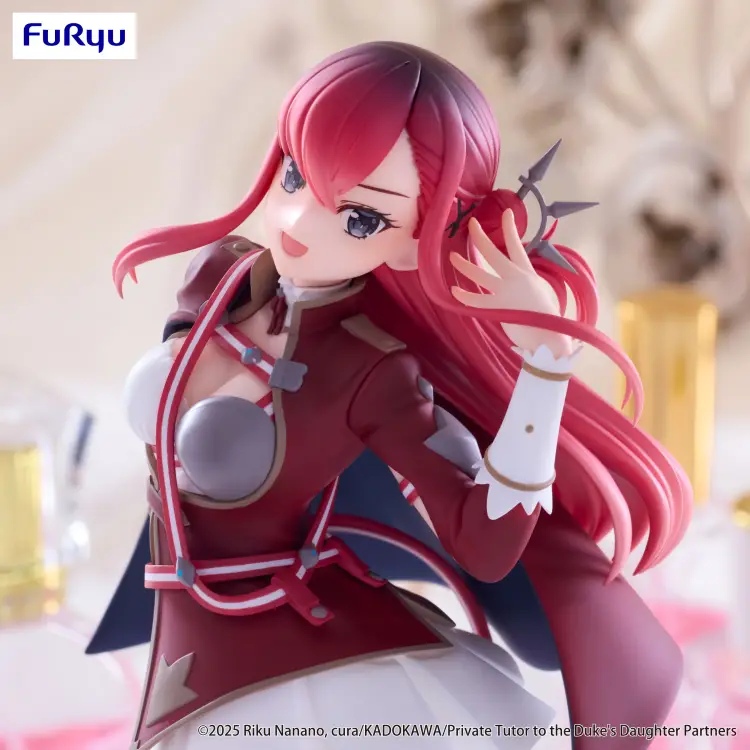 PRIVATE TUTOR TO THE DUKE'S DAUGHTER - Lydia - Statuetka Trio-Try-It 21cm
