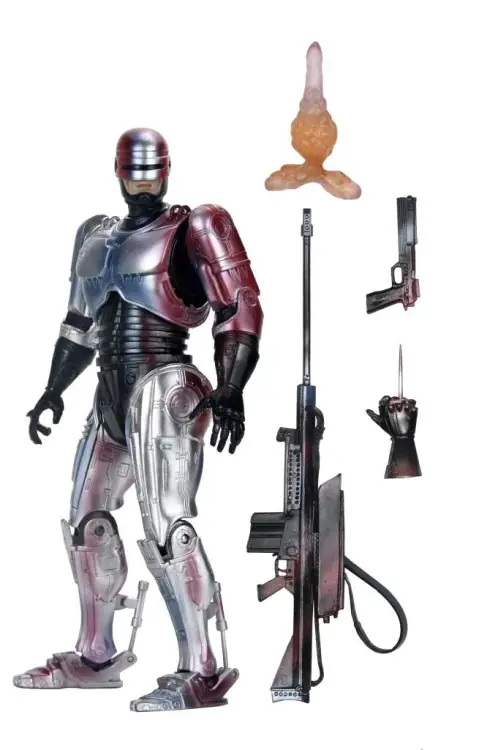 ROBOCOP - Robocop - Seria plakatów z figurkami 17 cm