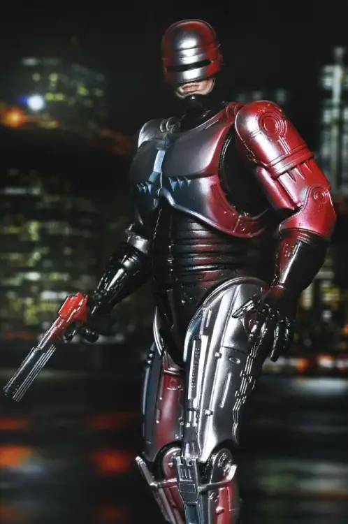 ROBOCOP - Robocop - Seria plakatów z figurkami 17 cm