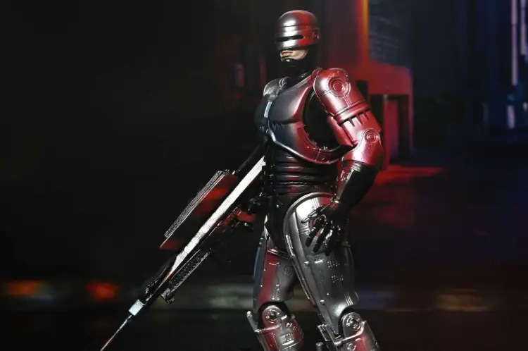 ROBOCOP - Robocop - Seria plakatów z figurkami 17 cm