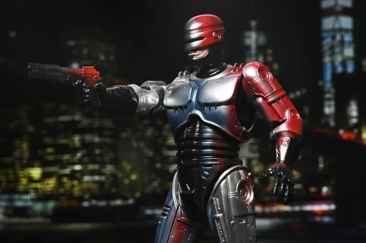 ROBOCOP - Robocop - Seria plakatów z figurkami 17 cm