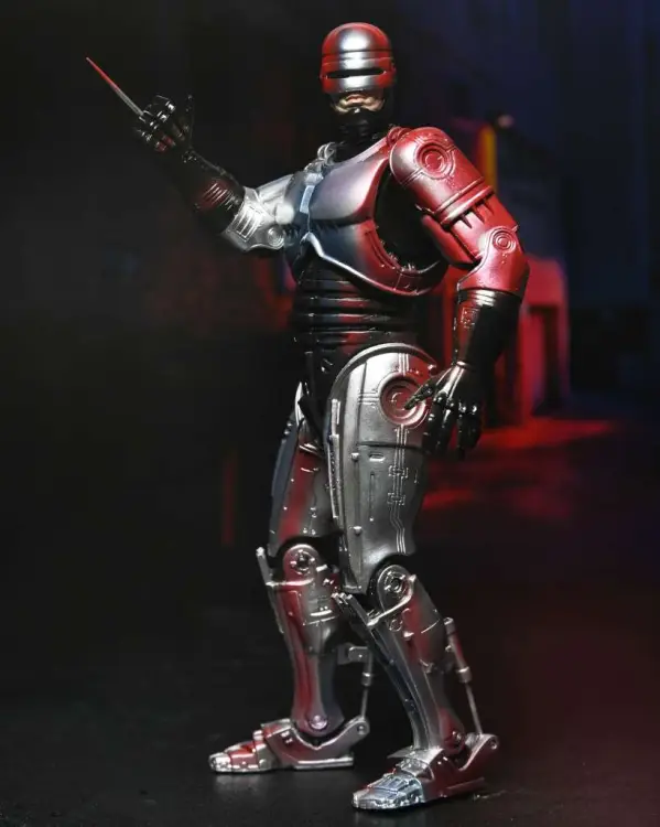 ROBOCOP - Robocop - Seria plakatów z figurkami 17 cm