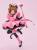 CARDCAPTOR SAKURA - Sakura "Czarny kostium" - Pop Up Parade L 22cm