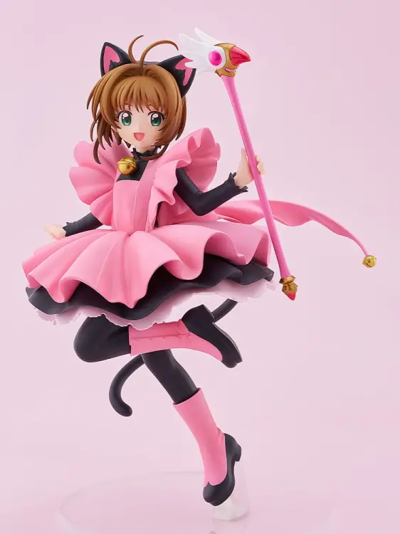CARDCAPTOR SAKURA - Sakura "Czarny kostium" - Pop Up Parade L 22cm