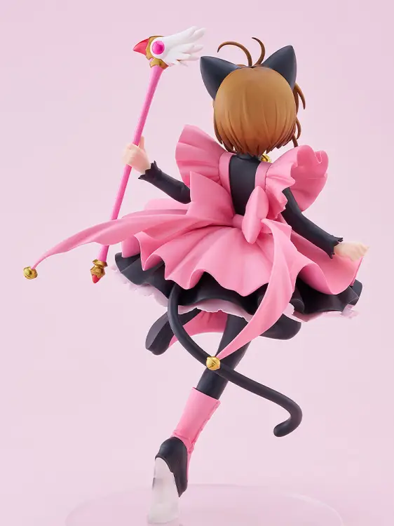 CARDCAPTOR SAKURA - Sakura "Czarny kostium" - Pop Up Parade L 22cm
