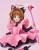 CARDCAPTOR SAKURA - Sakura "Czarny kostium" - Pop Up Parade L 22cm