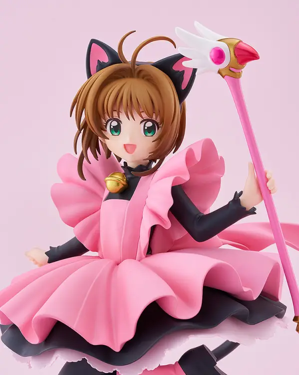 CARDCAPTOR SAKURA - Sakura "Czarny kostium" - Pop Up Parade L 22cm