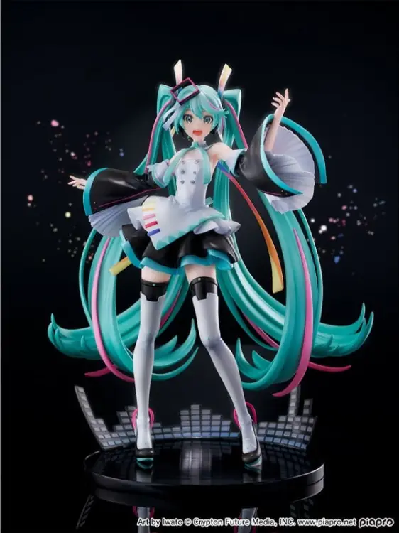 HATSUNE MIKU - Miku Expo "10th Anniversary" - Statuetka 1/7 25.5cm