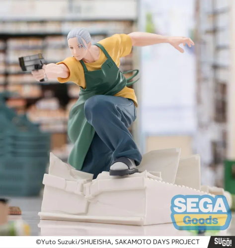 SAKAMOTO DAYS - Taro Sakamoto - Figurka Luminasta 21 cm