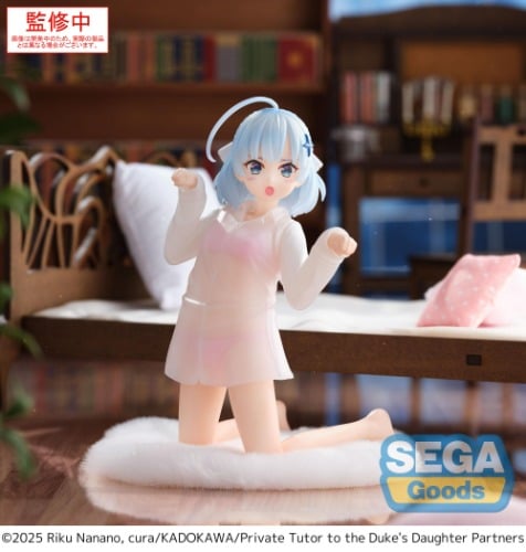 PRYWATNY NAUCZYCIEL KSIĘŻNEJ... - Tina Howard - Figurka Yumemirize 15 cm