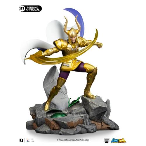 SAINT SEIYA - Koziorożec Shura - statuetka w skali 1/10 25,5 cm