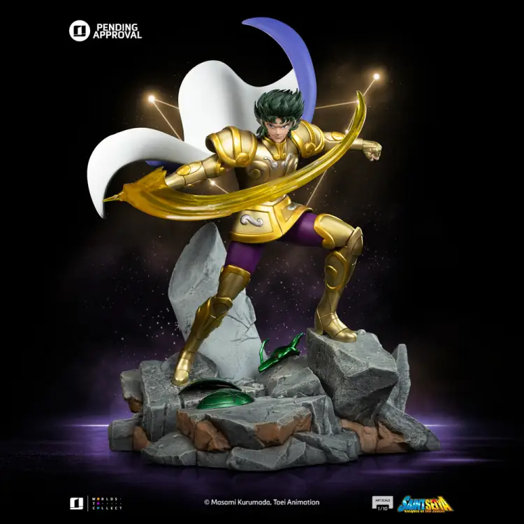 SAINT SEIYA - Koziorożec Shura - statuetka w skali 1/10 25,5 cm