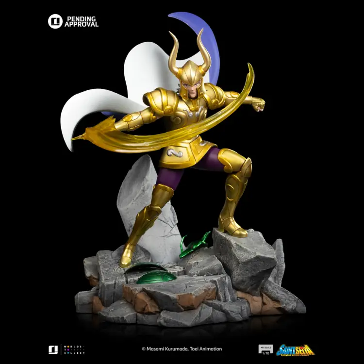 SAINT SEIYA - Koziorożec Shura - statuetka w skali 1/10 25,5 cm