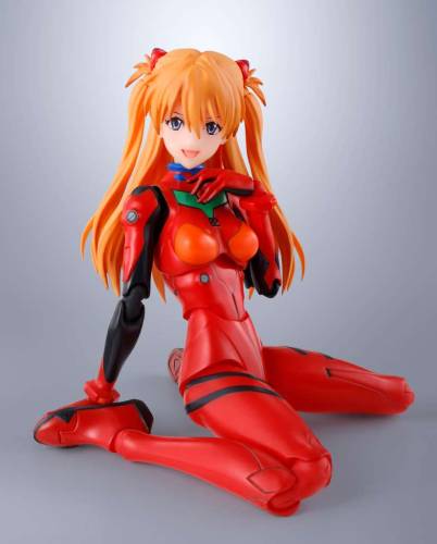 EVANGELION - Asuka Shikinami - Figurka S.H. Figuarts 14 cm