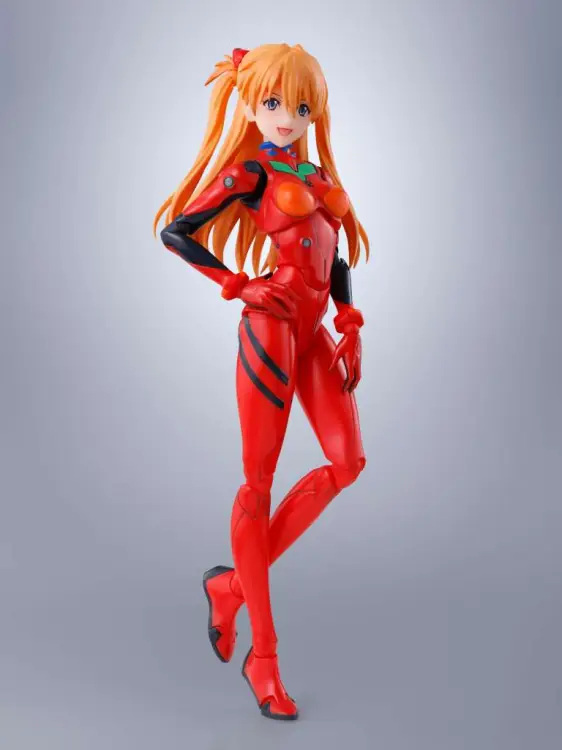 EVANGELION - Asuka Shikinami - Figurka S.H. Figuarts 14 cm