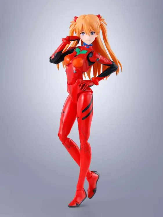 EVANGELION - Asuka Shikinami - Figurka S.H. Figuarts 14 cm