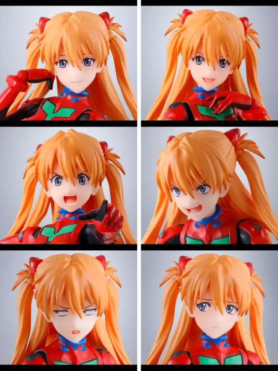 EVANGELION - Asuka Shikinami - Figurka S.H. Figuarts 14 cm