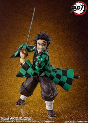 DEMON SLAYER - Tanjiro "Infinity Castle" - Figurka S.H. Figuarts 14 cm