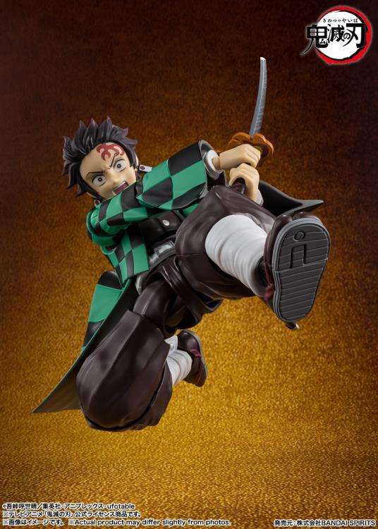 DEMON SLAYER - Tanjiro "Infinity Castle" - Figurka S.H. Figuarts 14 cm