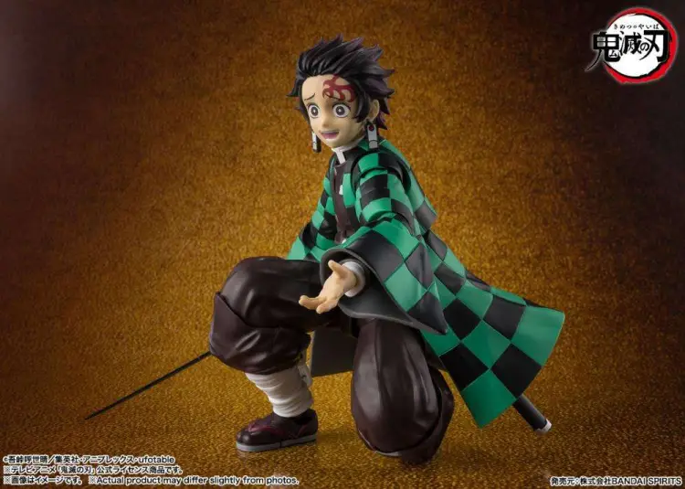 DEMON SLAYER - Tanjiro "Infinity Castle" - Figurka S.H. Figuarts 14 cm