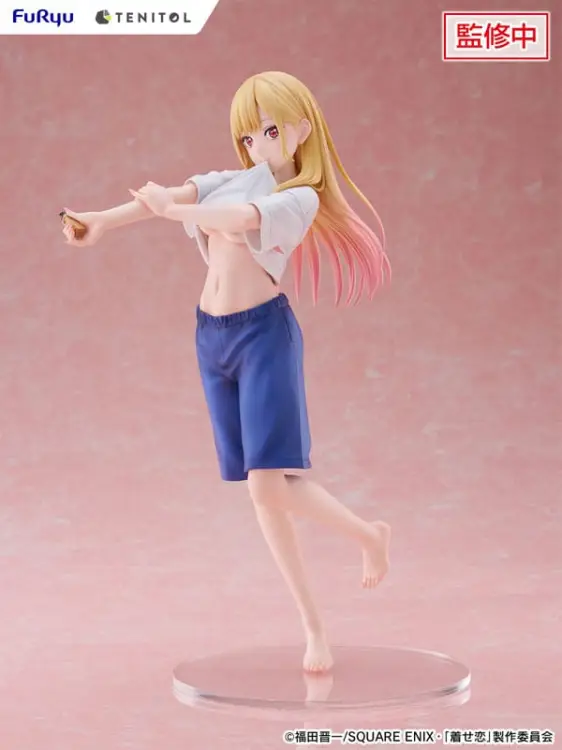 MY DRESS-UP DARLING - Marin "Gojo's Gym Uniform" - statuetka Tenitol 30cm