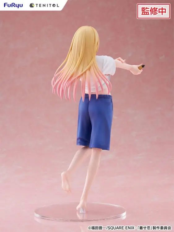 MY DRESS-UP DARLING - Marin "Gojo's Gym Uniform" - statuetka Tenitol 30cm