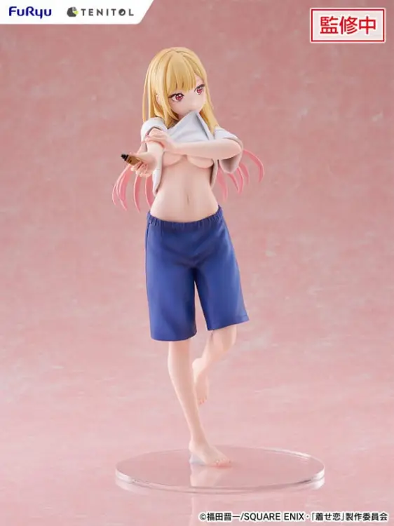 MY DRESS-UP DARLING - Marin "Gojo's Gym Uniform" - statuetka Tenitol 30cm