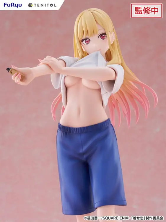 MY DRESS-UP DARLING - Marin "Gojo's Gym Uniform" - statuetka Tenitol 30cm