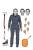 HALLOWEEN H20 - Michael Myers - figurka Ultimate 18 cm