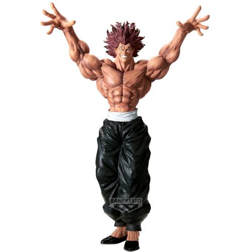 BAKI - Hanma Yujiro - Figurka Grandista 31 cm