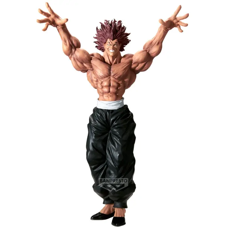 BAKI - Hanma Yujiro - Figurka Grandista 31 cm