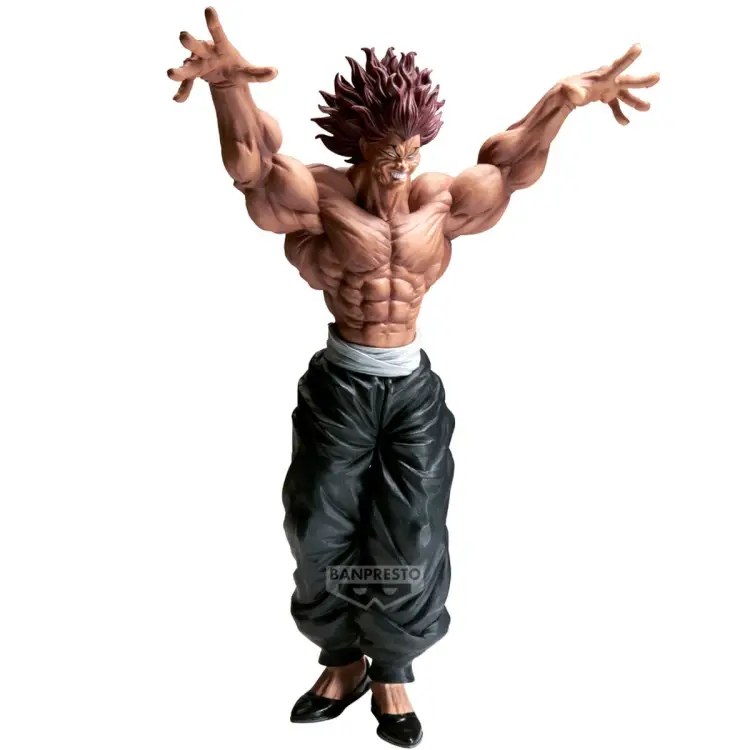 BAKI - Hanma Yujiro - Figurka Grandista 31 cm