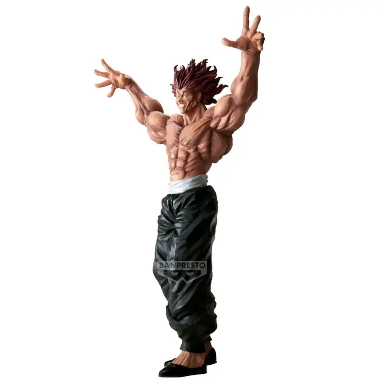 BAKI - Hanma Yujiro - Figurka Grandista 31 cm