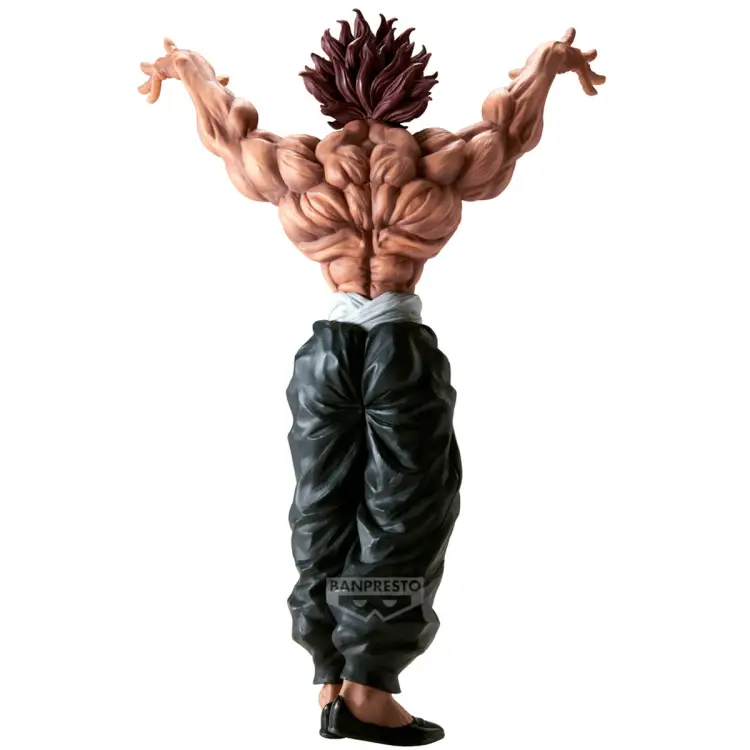 BAKI - Hanma Yujiro - Figurka Grandista 31 cm