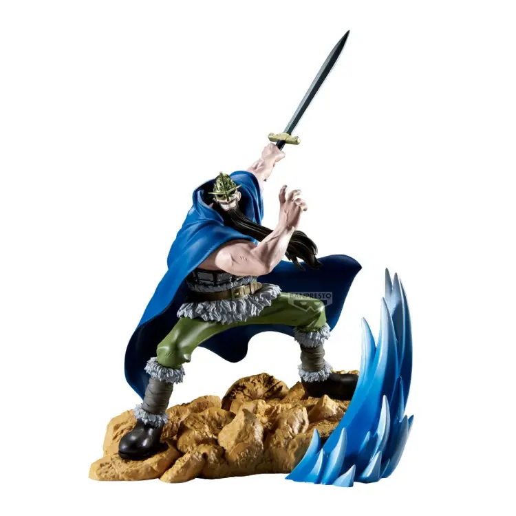 ONE PIECE - Dorry - Figurka Senkozekkei 20cm