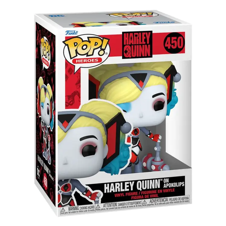 Funko POP! DC Heroes - Harley Quinn on Apokolips #450