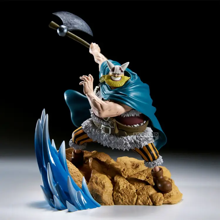 ONE PIECE - Brogy - Figurka Senkozekkei 18cm