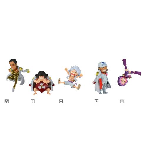 ONE PIECE - WCF Egghead 6 - Asortyment 12 figurek 6 cm