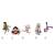 ONE PIECE - WCF Egghead 6 - Asortyment 12 figurek 6 cm