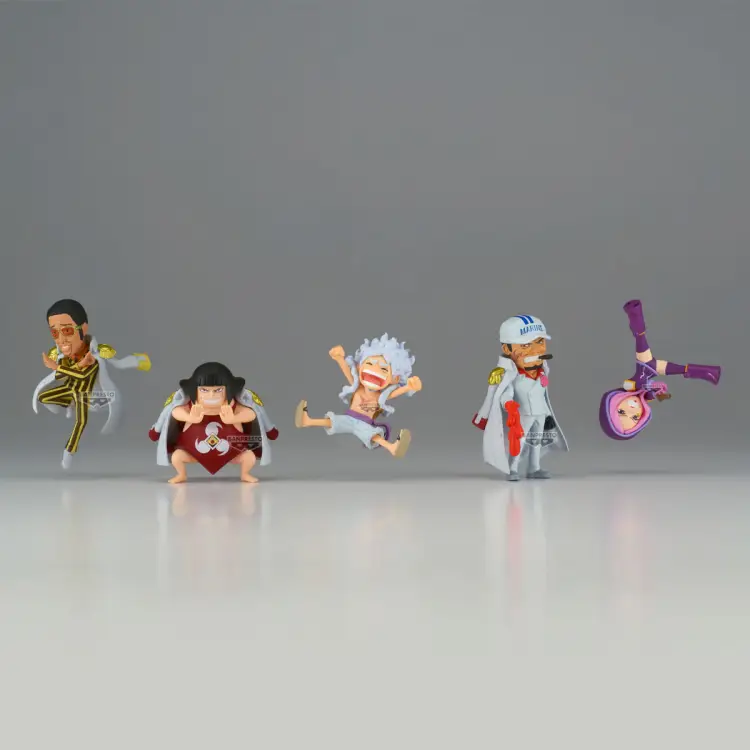 ONE PIECE - WCF Egghead 6 - Asortyment 12 figurek 6 cm