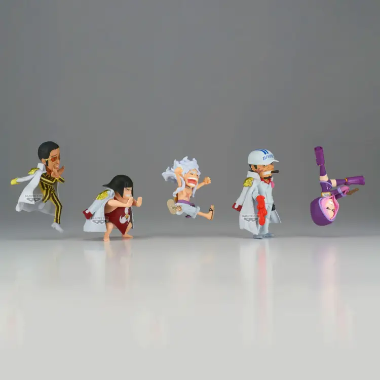 ONE PIECE - WCF Egghead 6 - Asortyment 12 figurek 6 cm