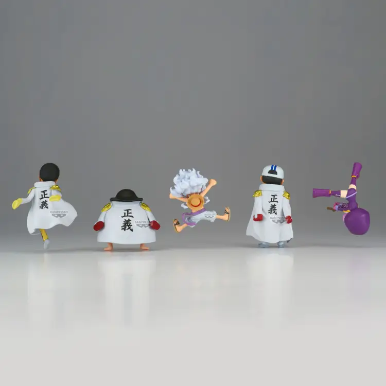 ONE PIECE - WCF Egghead 6 - Asortyment 12 figurek 6 cm