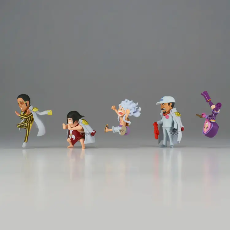 ONE PIECE - WCF Egghead 6 - Asortyment 12 figurek 6 cm