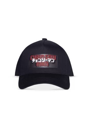 CHAINSAW MAN - Logo - Regulowana czapka