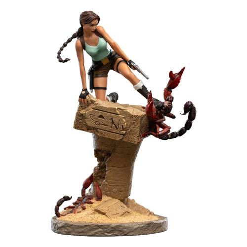 TOMB RAIDER - Lara Croft "Ruiny Apokalipsy" - Statuetka 21 cm