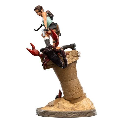 TOMB RAIDER - Lara Croft "Ruiny Apokalipsy" - Statuetka 21 cm