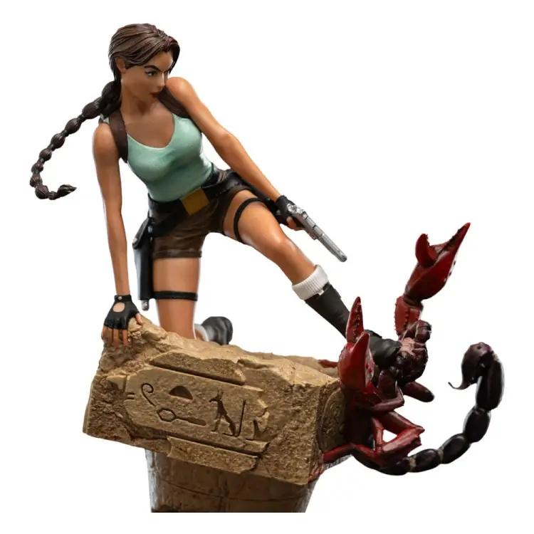 TOMB RAIDER - Lara Croft "Ruiny Apokalipsy" - Statuetka 21 cm